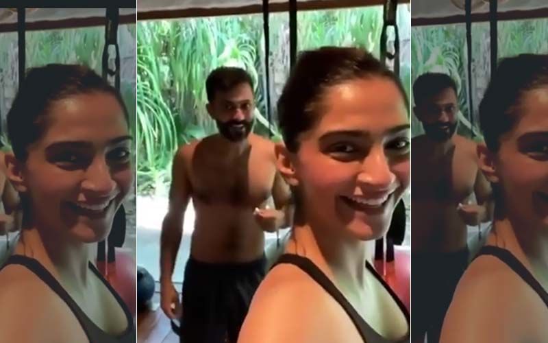 Sonam Kapoor And Hubby Anand Ahuja Work Out Together In Maldives; Celebrate Rhea Kapoor’s Boyfriend’s Birthday
