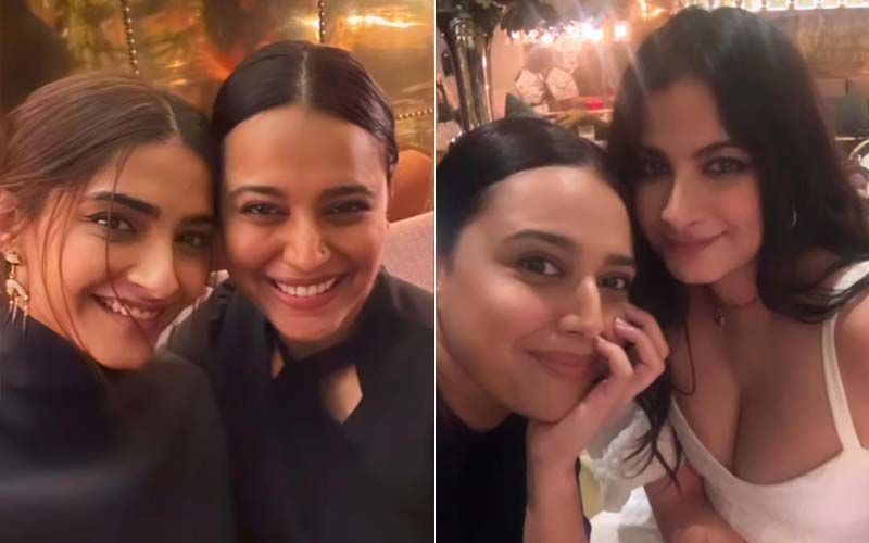 Inside Swara Bhasker's Fun Party Night With BFF Sonam Kapoor, 'Coolest Bride' Rhea Kapoor And Nora Fatehi- See Pics
