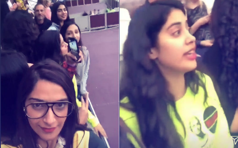 Video: Sonam & Janhvi At Beyonce Concert In London. Sridevi's Daughter Says She Is About To Cry!