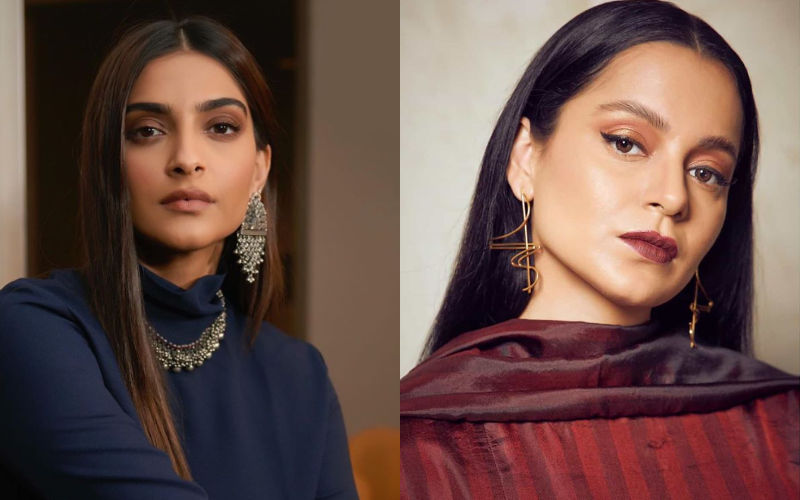 Sonam Kapoor Extends An Olive Branch Towards Kangana Ranaut; Congratulates Her On Her New Production House
