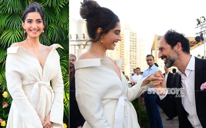 Sonam Kapoor Plays It Right With White! Sexy S Is A Slayer At The Chopard Event