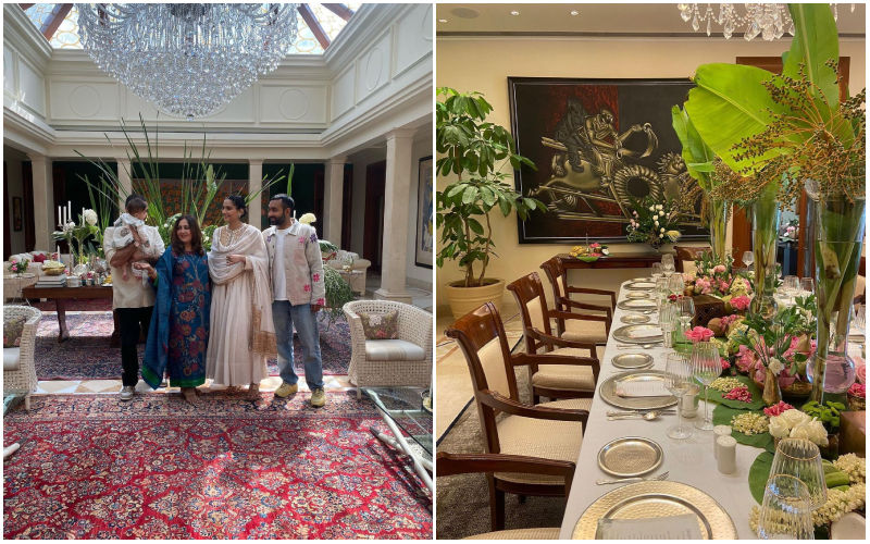 Sonam Kapoor Gives A Tour Of Her Lavish Rs 173 Cr South Delhi Home With Royal Decor And Netizens Are Awestruck With The Posh Property-SEE PICS