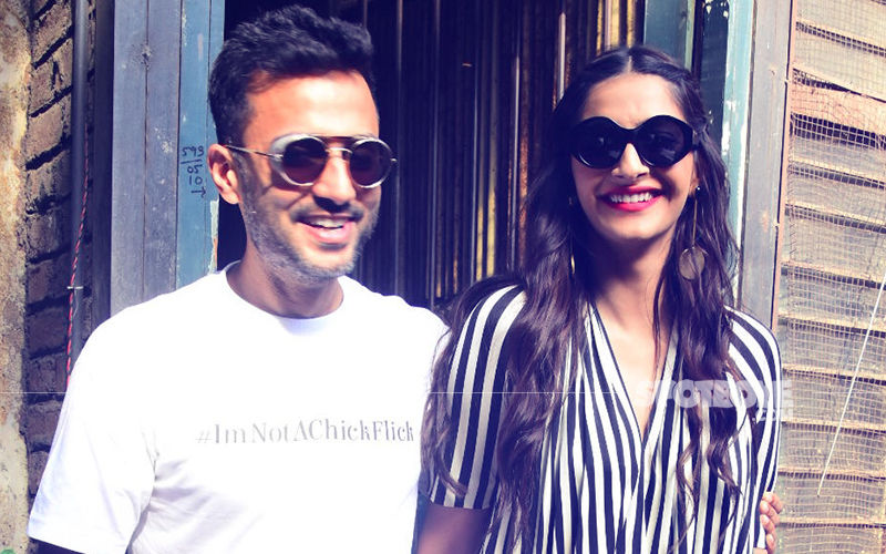 LOVE LUNCH: Sonam Kapoor & Anand Ahuja’s Mushy Outing