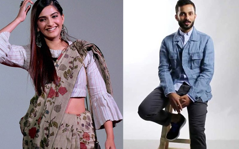 VIDEO: SPOTTED: Sonam Kapoor Comes Out In The Open With Boyfriend Anand Ahuja!