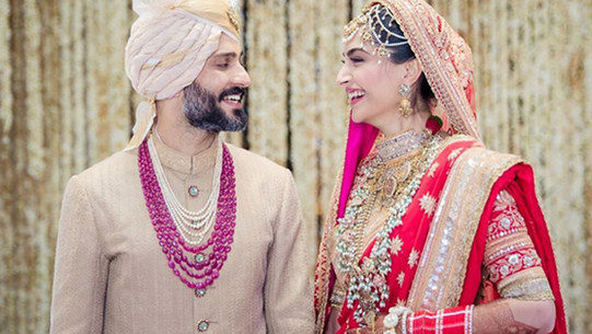 Anand Ahuja And Sonam Kapoor