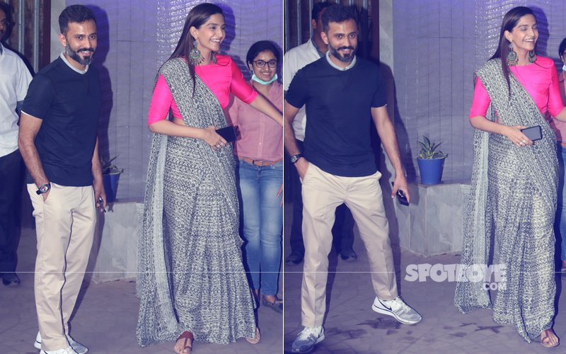 Sonam Kapoor & Anand Ahuja Steal Private Time Before Wedding, View Pics