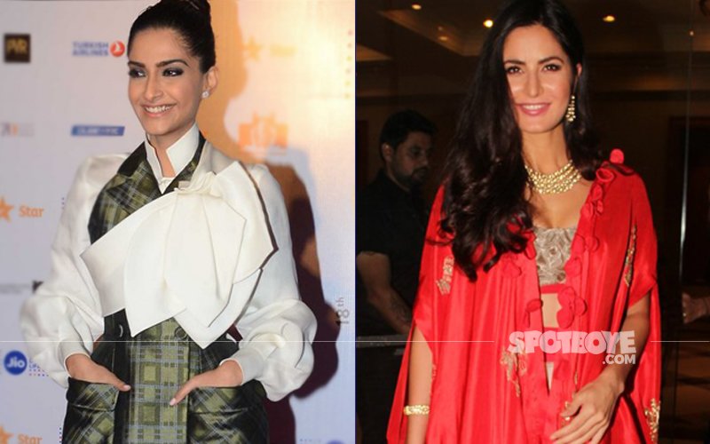 Sonam Kapoor’s Power Dressing Is Inspirational But What Happened To Katrina Kaif?