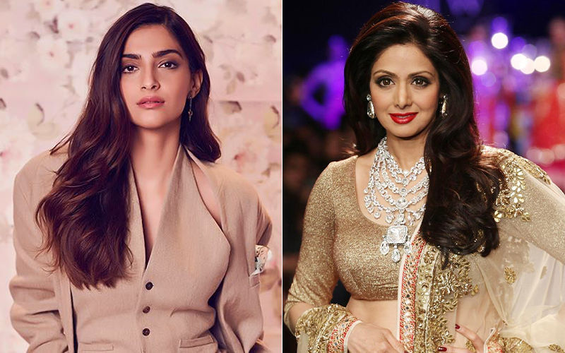 Ahead Of Sridevi’s 1ST Death Anniversary, Sonam Kapoor Remembers The Late Actress
