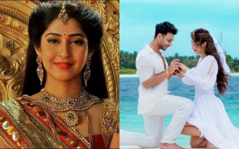 Sonarika Bhadoria Is ENGAGED To Boyfriend Vikas Parashar, Devon Ke Dev Mahadev Actress Shares Breathtaking PICS From Her Beach Proposal