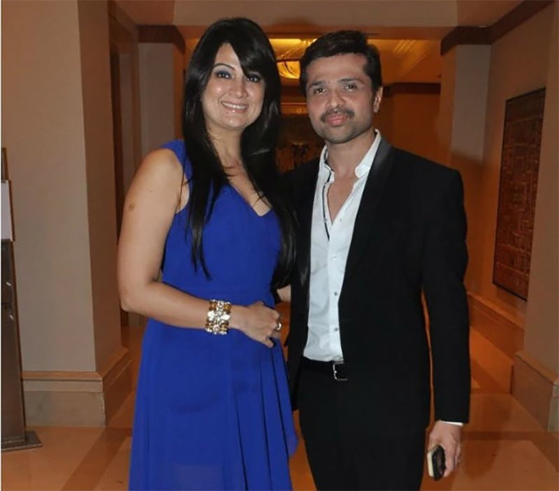 Sonia Kapoor With Himesh Reshammiya