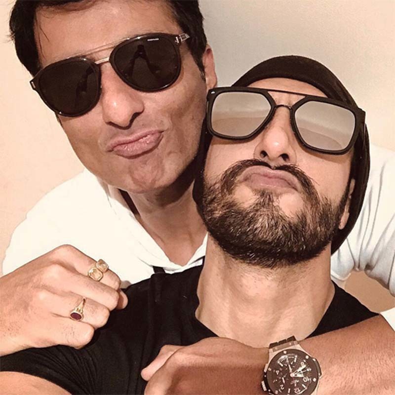 Sonu Sood And Ranveer Singh