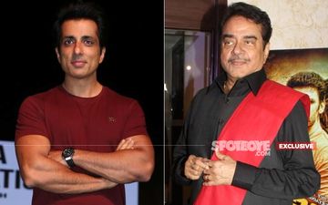 'Sonu Sood Is A Real Hero,' Says Shatrughan Sinha, Outraged At Sood Not Getting the Padma Award-EXCLUSIVE