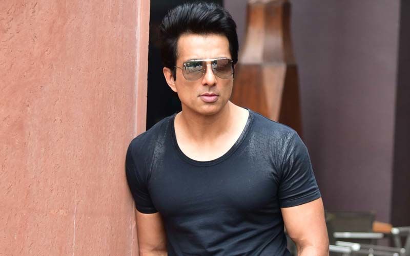 Sonu Sood Reacts To His Life-Size Poster Being Showered With Milk By Fans In Andhra Pradesh; Actor Says He Is ‘Humbled’