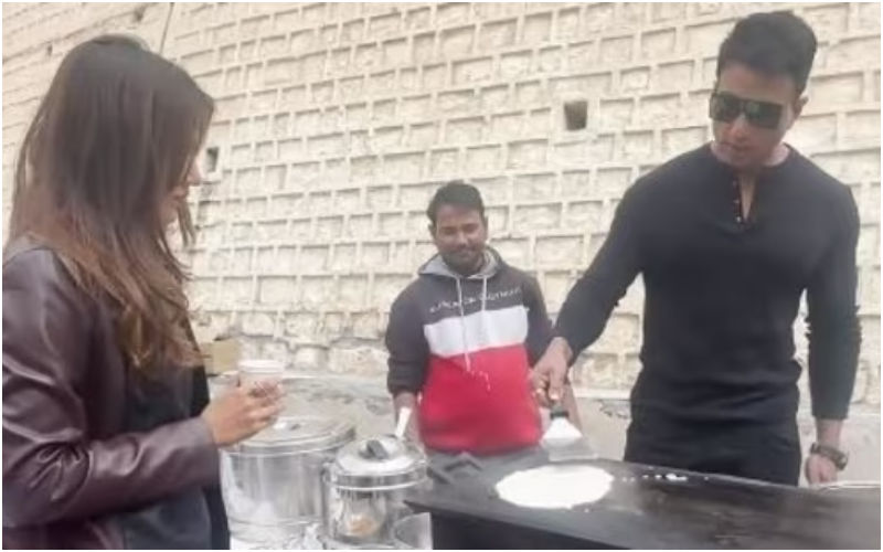 Roadies 19: Sonu Sood Turns Chef For Rhea Chakraborty On Sets; Internet Fumes Over Him Calling Crew Member ‘Chinese’: ‘Sir, Have Some Shame’
