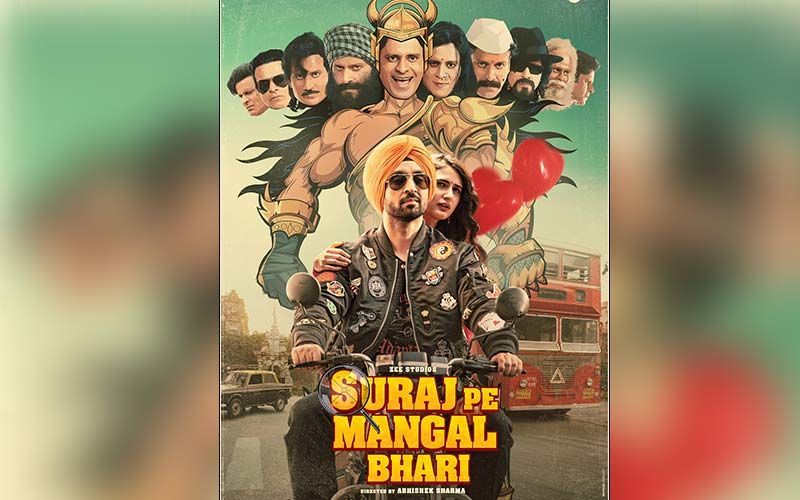 Suraj Pe Mangal Bhari: 159 Police And BMC COVID-19 Warriors Watch Manoj Bajpayee, Diljit Dosanjh And Fatima Sana Shaikh Starrer In Theatres