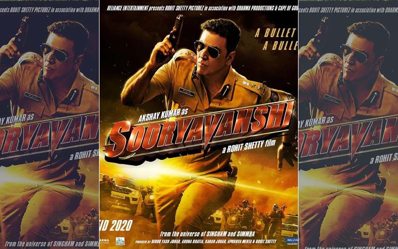 Sooryavanshi First Poster: Akshay Kumar Makes An Action-Packed Entry In Rohit Shetty’s Singham Universe!