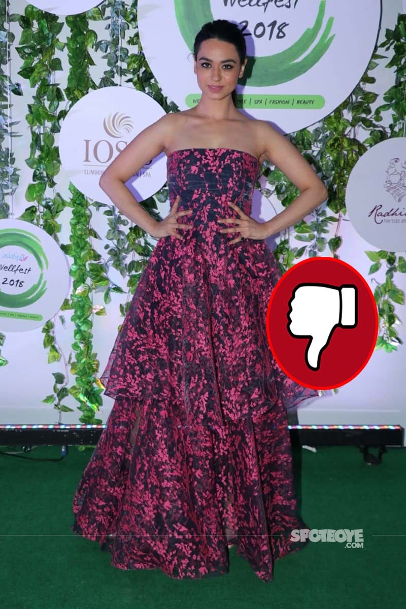 Soundarya Sharma At Asia Spa Awards