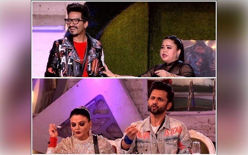 Bigg Boss 14 Feb 19 SPOILER ALERT: As The Pressure Mounts Comedians Bharti Singh And Harsh Lambacchiya Leave Contestants In Splits