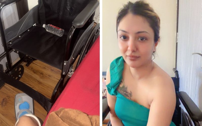 Khushi Mukherjee Meets With An Accident Near Her House, Fractures Her Leg; Actress Says, “The Car Rammed Into Me”