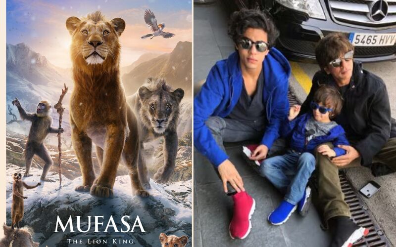 Shah Rukh Khan Speaks About His Sons Aryan And AbRam In This New Video of Mufasa: The Lion King 