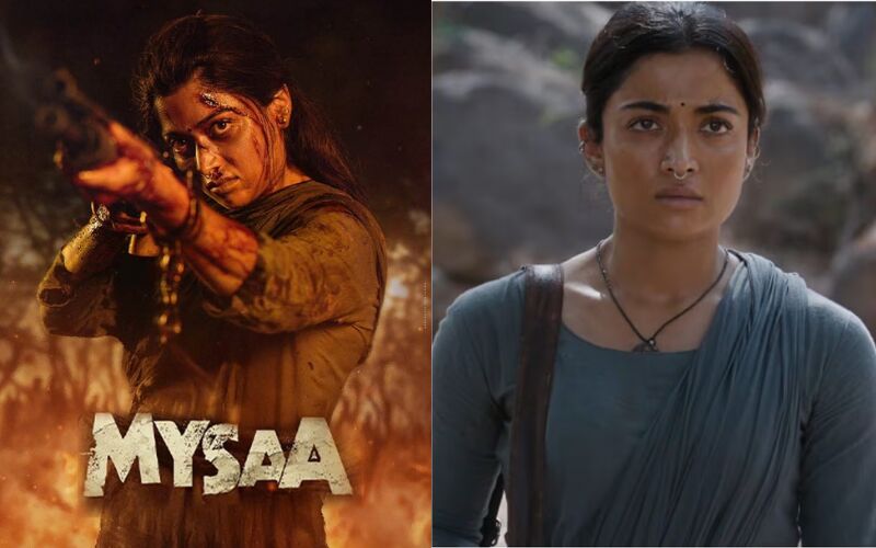 Rashmika Mandanna’s Mysaa Teaser Drops Tomorrow, Makers Share A Powerful Pre-Teaser Glimpse!