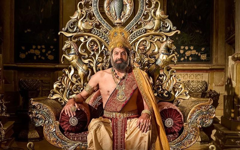 Ramayana Makers Unveil New Poster Of Arun Govil As King Dashrath, From Iconic Ram To The King Of Ayodhya