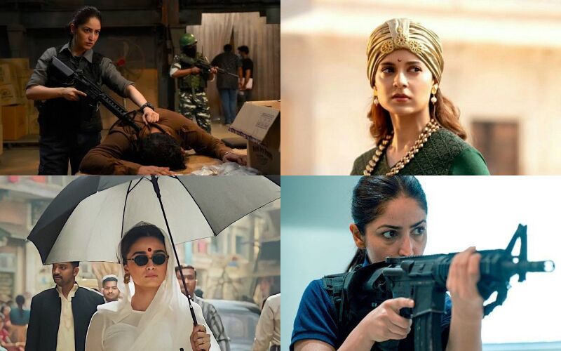 Kangana Ranaut, Yami Gautam To Alia Bhatt: The Female Powerhouse Performers Who Shouldered Films For Record-Breaking Success