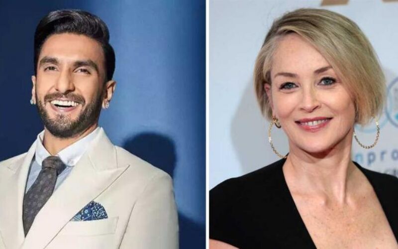 Throwback To When Hollywood Actress Sharon Stone Couldn't Stop Praising Powerhouse Ranveer Singh: “great guy; Master Of Transformation”