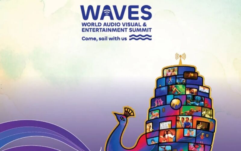 Kartik Aaryan And SS Rajamouli’s Viral Stage Moment Wins The Internet At WAVES 2025
