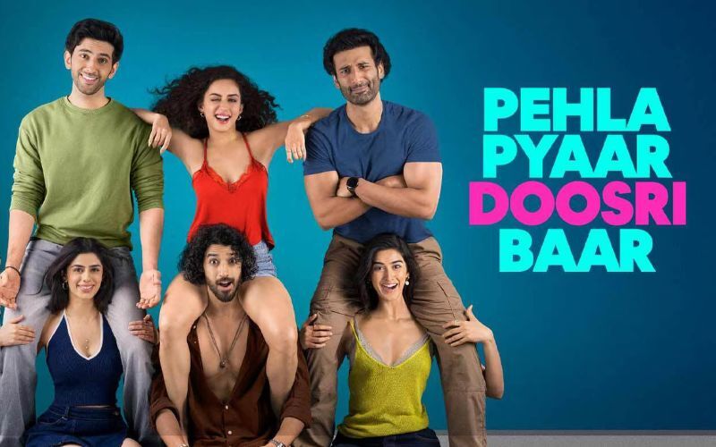 Pehla Pyaar Doosri Baar Couple Posters Serve Up A Dose Of Attitude, Fun And Romance