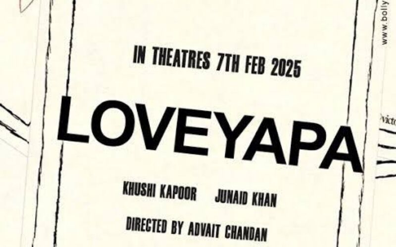 Ahead Of Loveyapa First Song Release, Junaid Khan Performs Live In Theatre!