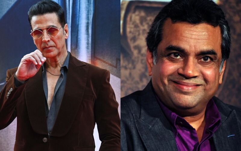 Akshay Kumar Sues Hera Pheri 3 Co-star Paresh Rawal For Rs 25 Crore As Damages After He Left The Film? Details Inside