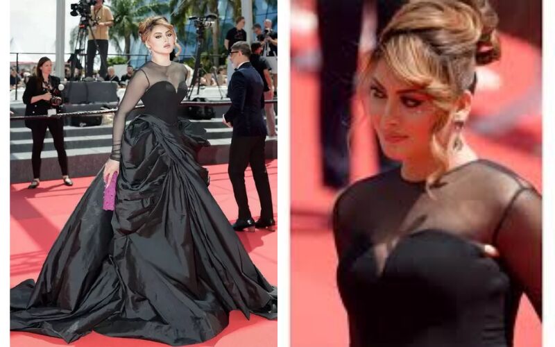 Urvashi Rautela Opens Up On Cannes Wardrobe Malfunction: ‘My Gown Tore When Driver Braked To Save 70-Year-Old Woman’