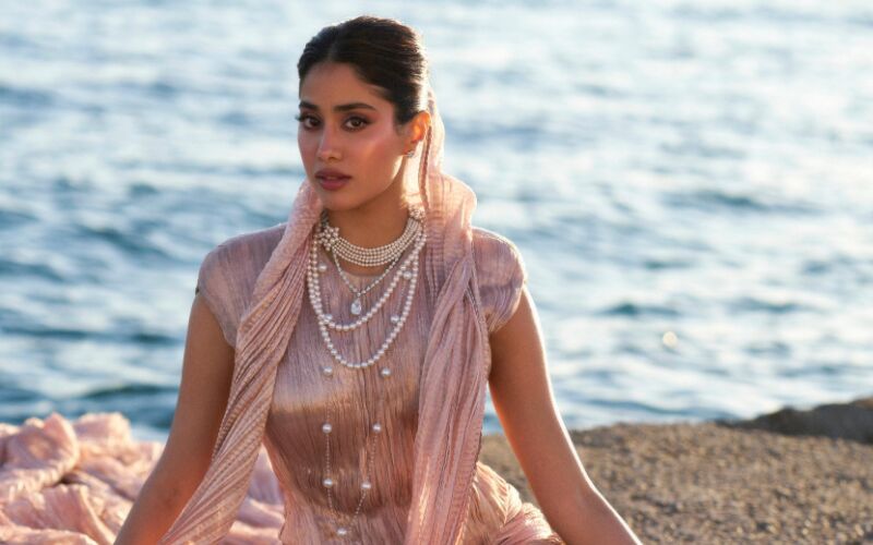 Janhvi Kapoor Makes Stunning Cannes Debut With Homebound