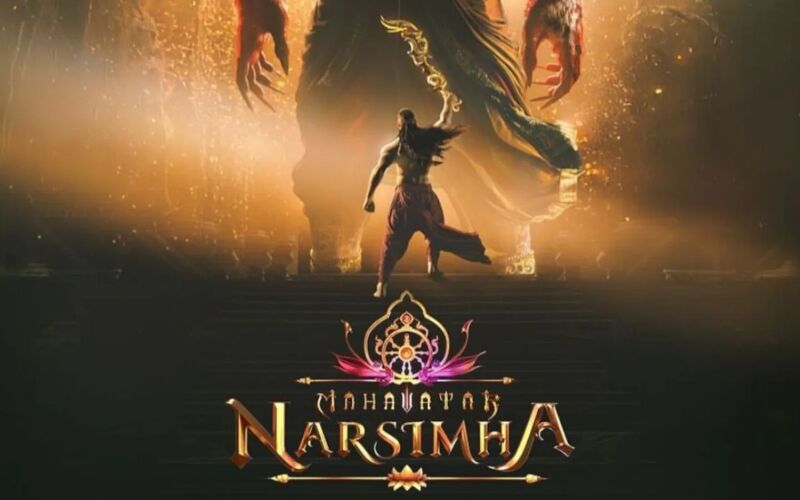 It's Time For The Dawn Of Mahavatar Universe! Hombale Films And Kleem Productions Are Here With A Teaser Announcement Of Ashwin Kumar's Mahavatar Narsimha! Releasing Tomorrow!