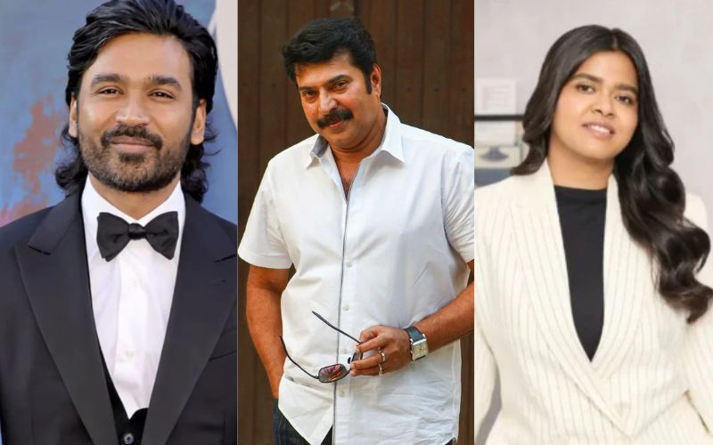 Dhanush And Mammootty Unite For OM: Chapter 1; Producer Shraddha Agrawal of RTAKE STUDIOS Brings Two Megastars Together For A Cinematic Spectacle