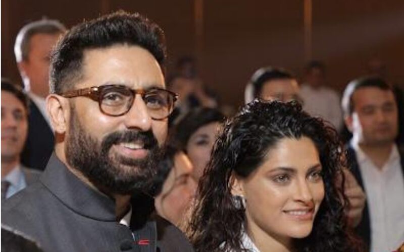 Saiyami Kher And Abhishek Bachchan’s ‘Ghoomer’ Continues Making Waves Internationally, Makes A Grand Splash At The Uzbekistan Film Festival