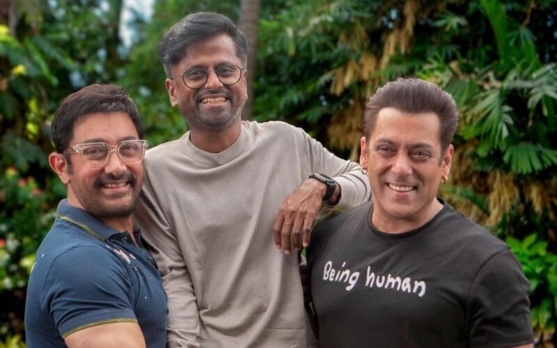 Ahead Of Sikandar Release, Salman Khan And Aamir Khan Join In For An Interesting Conversation With A R Murugadoss
