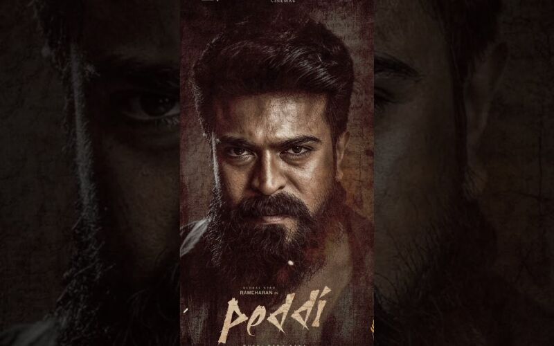 Peddi FIRST Look OUT: Ram Charan’s Jaw-Dropping Avatar Unveiled; Star-Studded Cast Includes Janhvi Kapoor, Shiva Rajkumar, Jagapathi Babu And Divyendu Sharma