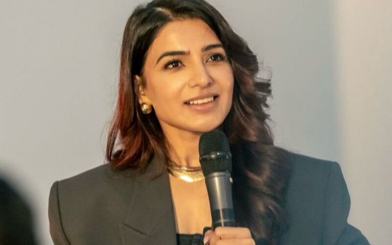 Samantha Prabhu Gets Candid At The Curtain Raiser For The 11th Indian Film Festival Of Sydney