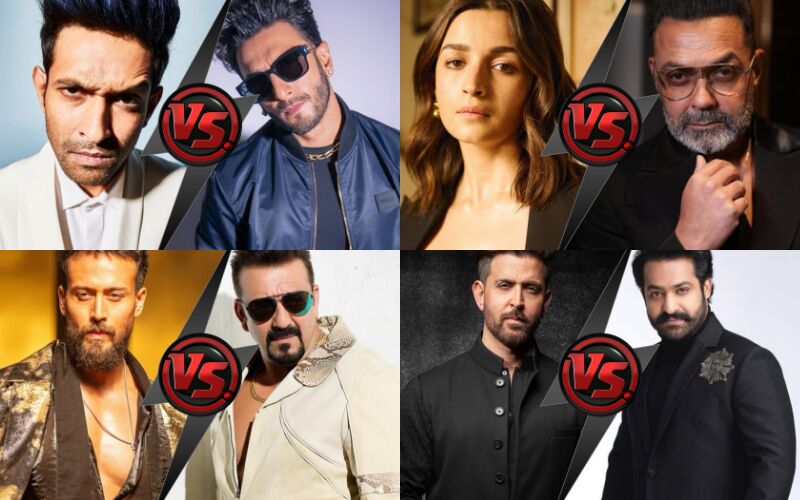 From Randeep Hooda Vs Sunny Deol To Hrithik Roshan Vs Jr NTS, 5 Biggest On-Screen Clashes In Bollywood In 2025 To Look Forward