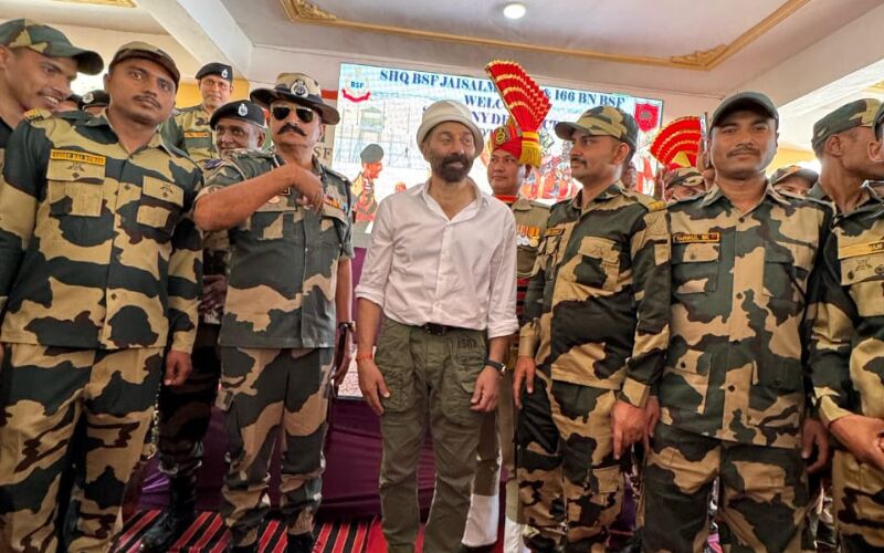 From ‘Gadar 2’ To ‘JAAT’: Sunny Deol’s Film Promotion Journey Comes Full Circle With Blessings At Tanot Mata Temple, As ‘JAAT’ Hits Cinemas Tomorrow