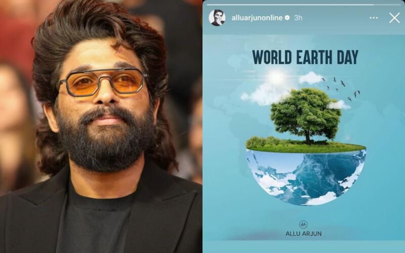 Let’s Celebrate Our Planet”: Allu Arjun’s Heartfelt Message On World Earth Day