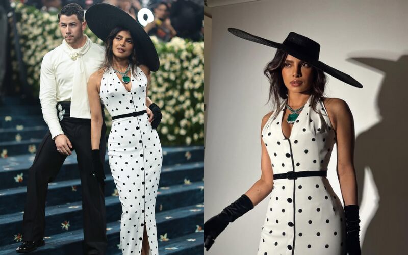 Queen Bee Priyanka Chopra Jonas Owns The Night At The MET Gala 2025, once Again!