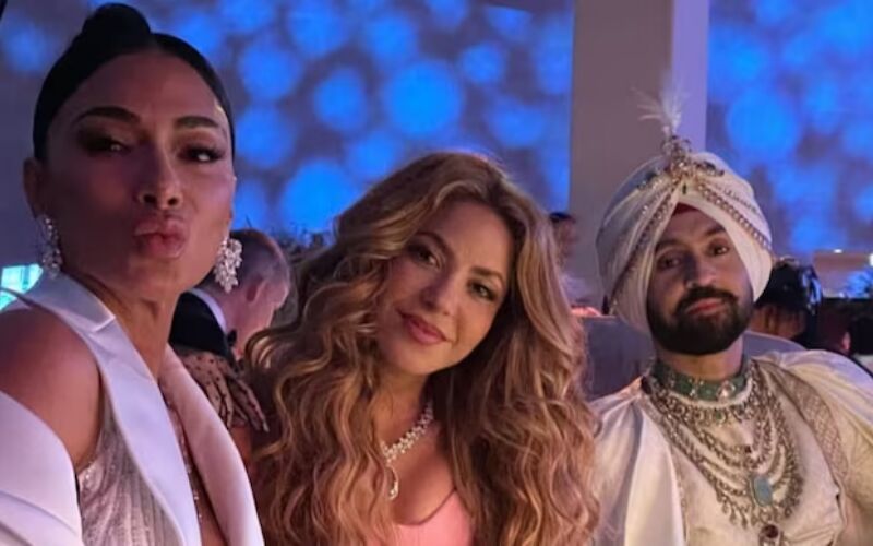 I Am Learning English: Diljit Dosanjh's Humorous ChatGPT Moment At Met Gala 2025 Leaves Shakira In Splits