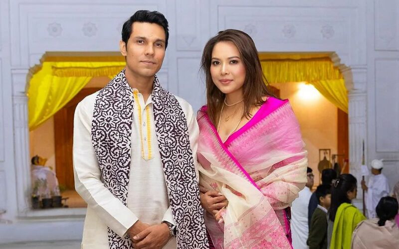 Randeep Hooda And Lin Laishram Take Time Off In Dalhousie For A Romantic Getaway Following Jaat Success