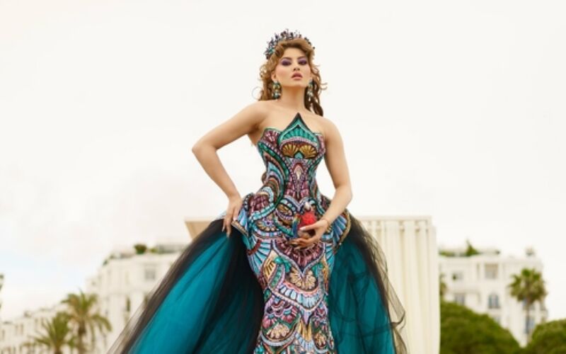 'First Indian Woman To Wear Torn Dress At French Riviera': Urvashi Rautela Suffers MAJOR Wardrobe Malfunction At Cannes 2025