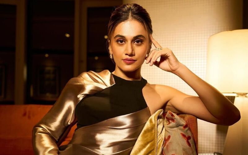 From Being The First Actress To Have Her Wwn OTT Film Franchise To Her Unique Sarees Draping; Guess Who This Actress Is…?