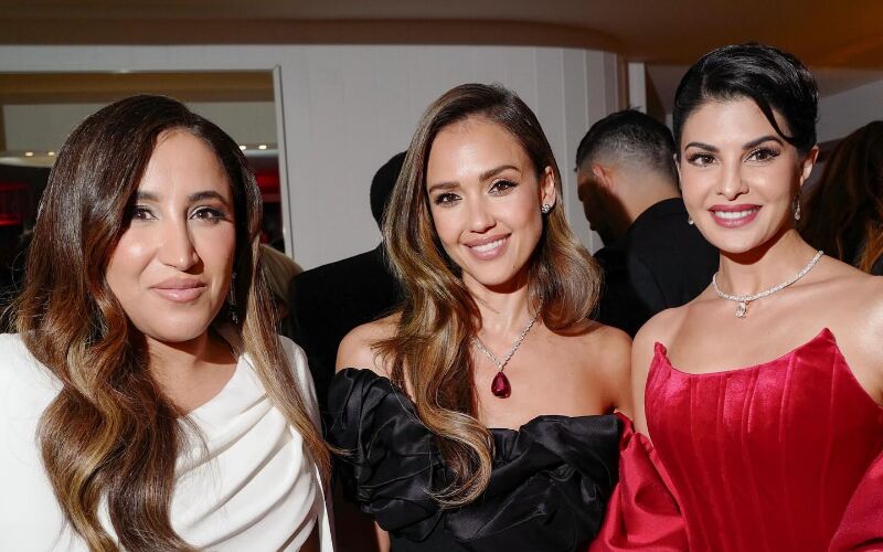 “I Left Feeling Inspired And Wanting To Grow More.. Explore More...” — Jacqueliene Fernandez Reflects On Her Cannes Journey