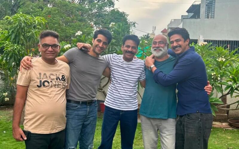 Manoj Bajpayee, Akshay Oberoi And Saqib Saleem Come Together For A Gritty Crime Drama